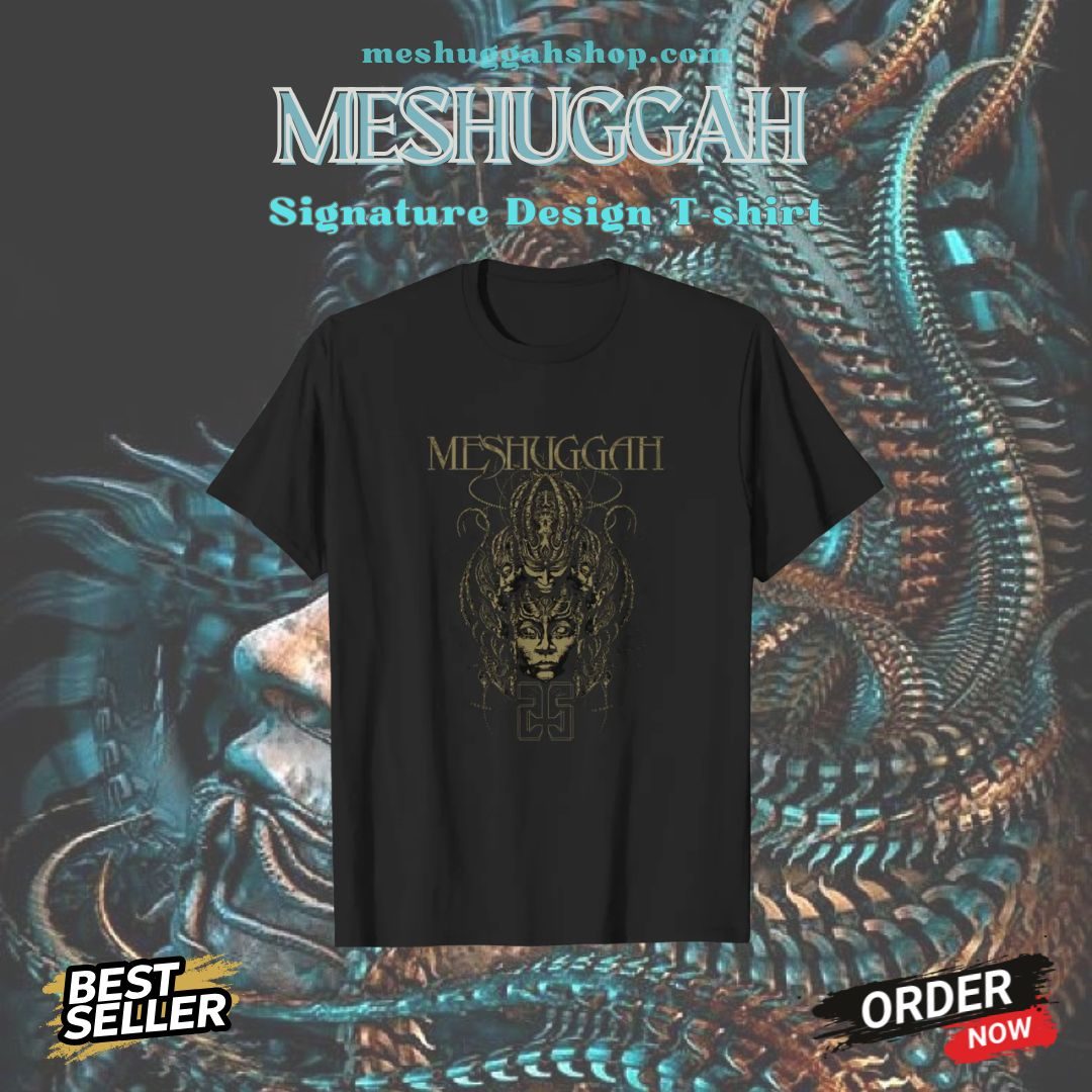 Classic PTTT0807  Meshuggah T-Shirts